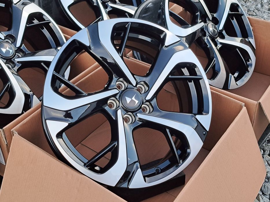 Alufelgi 18 Nowe 5x108 DS 4 DS 7 DS 9 Oryginalne