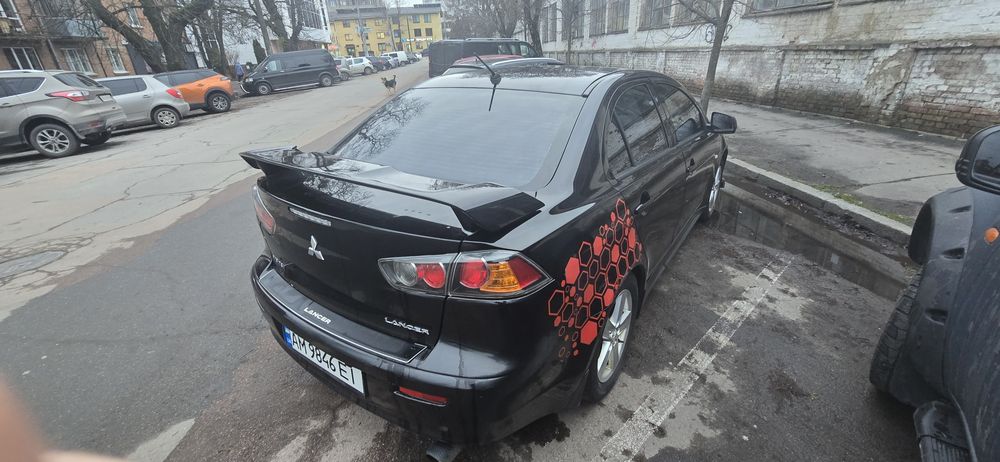 Mitsubishi Lancer 2009