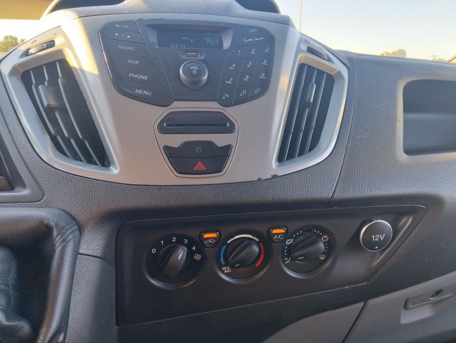 Ford Transit custom