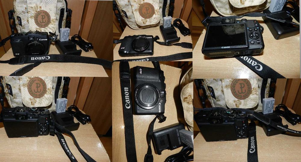 Canon PowerShot G16 (PC2010)