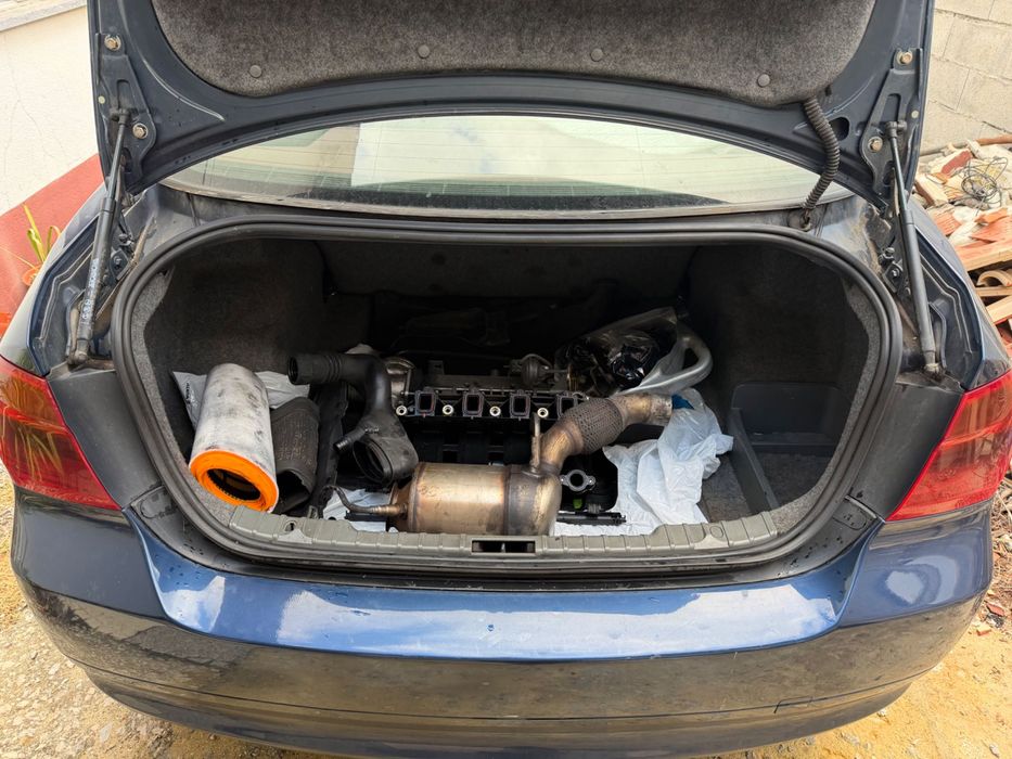 BMW E90 320d - Motor Avariado