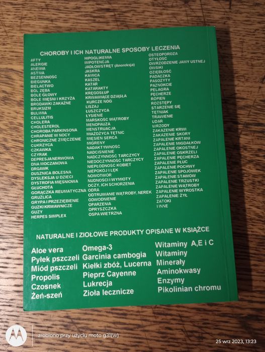 Zdrowe życie. Enrigue Garza