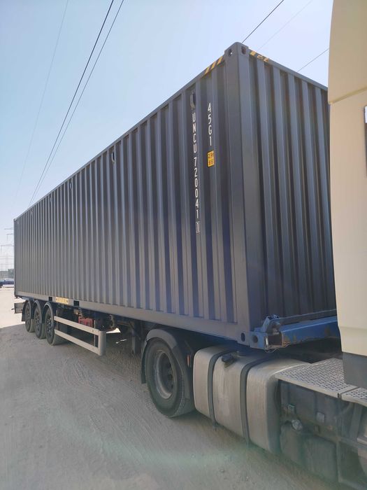 Kontener morski magazynowy  40 HC OW One Way Nowy 12 metrowy