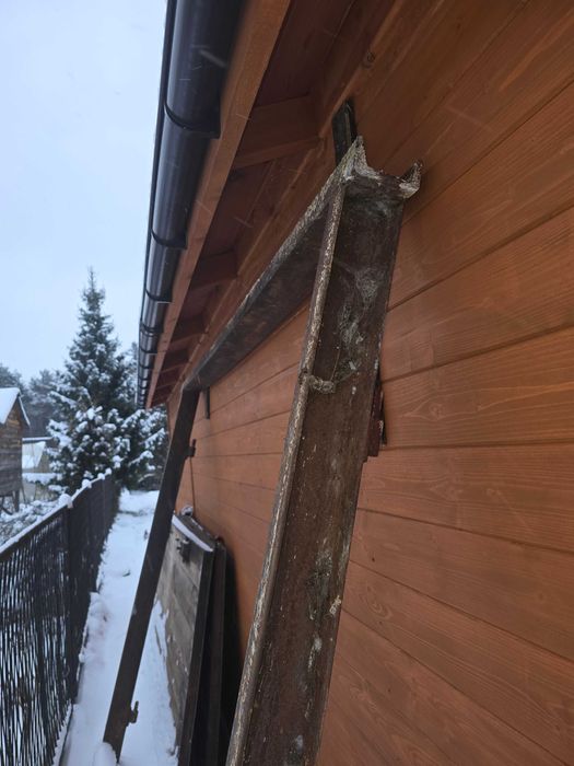 Brama garażowa z ramą 230x195