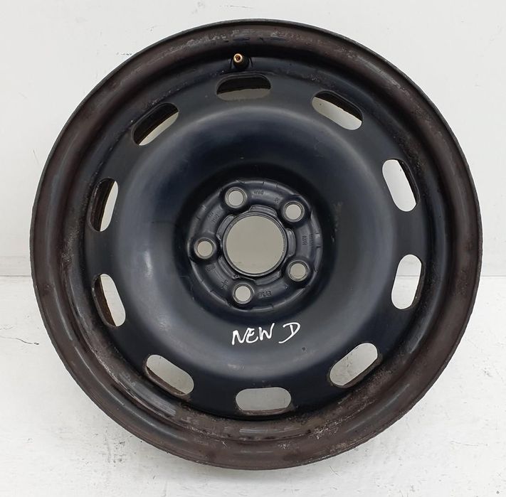 FELGA STALOWA 15 6J ET38 5X100 VW NEW BEETLE 1C 1J0601027H 1SZT