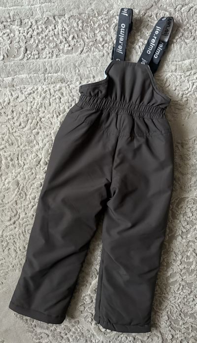 Зимовий мембранний термо комбінезон на дівчинку 80-104 jie.reimo