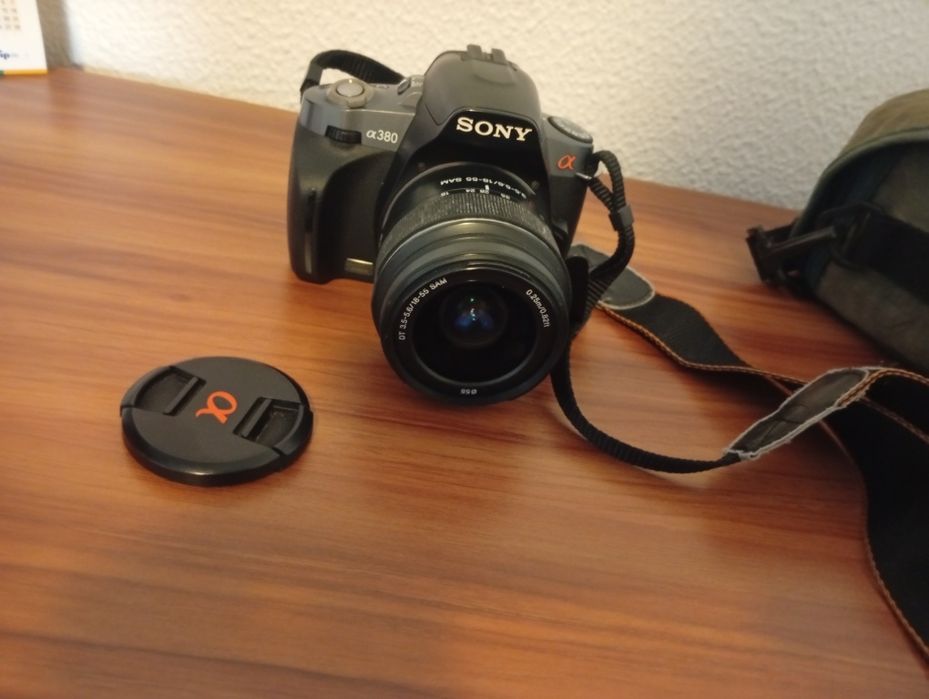 Camera sony ótimo estado