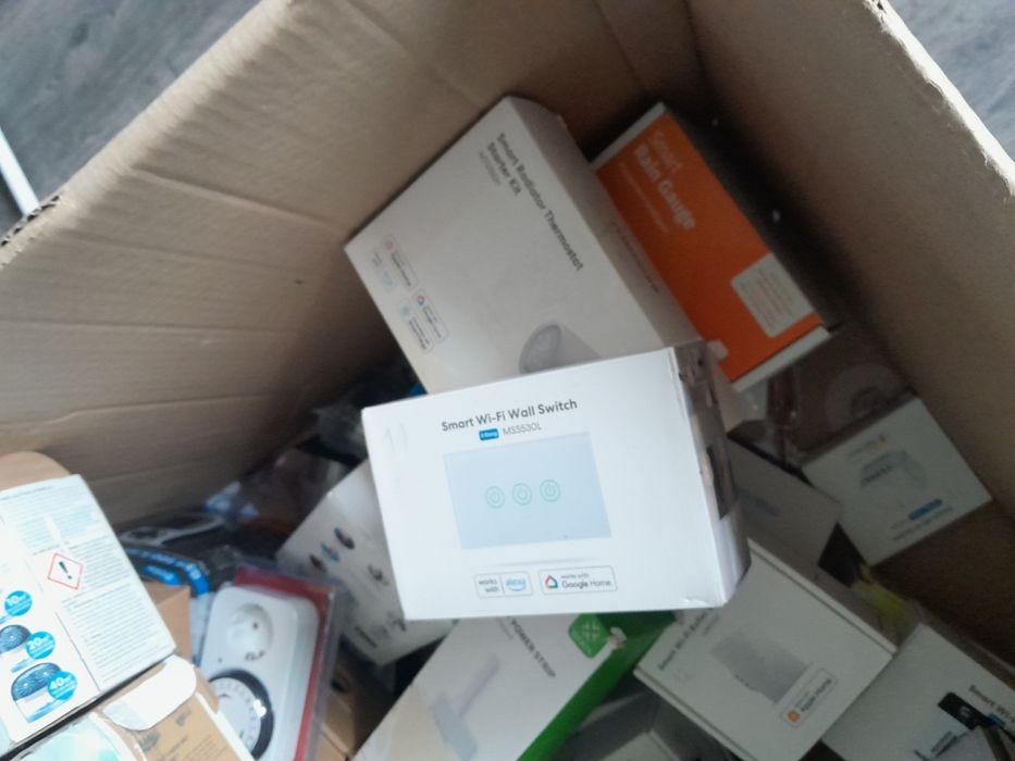 Mała paleta miks elektronika