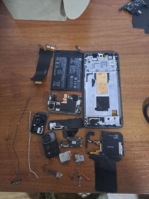 Redmi note 11 pro+ plus розборка