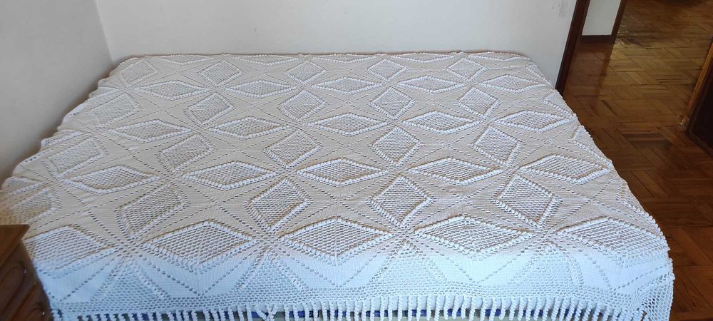 Colcha de crochet