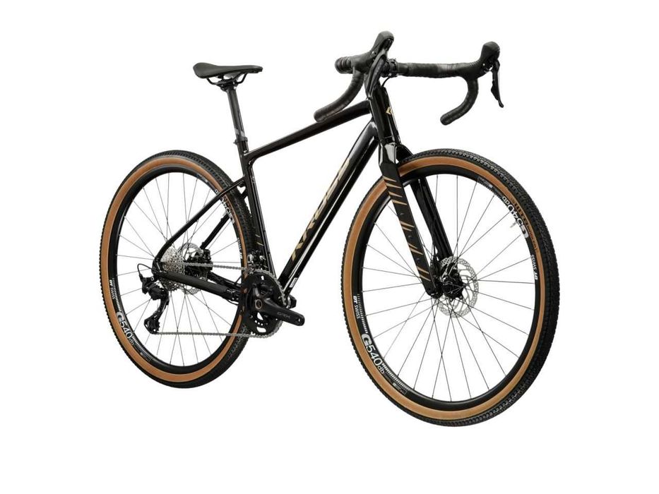 Rower Kross Esker 6.0 2025 2x12 Gen2 czarno-złoty XS Śląsk