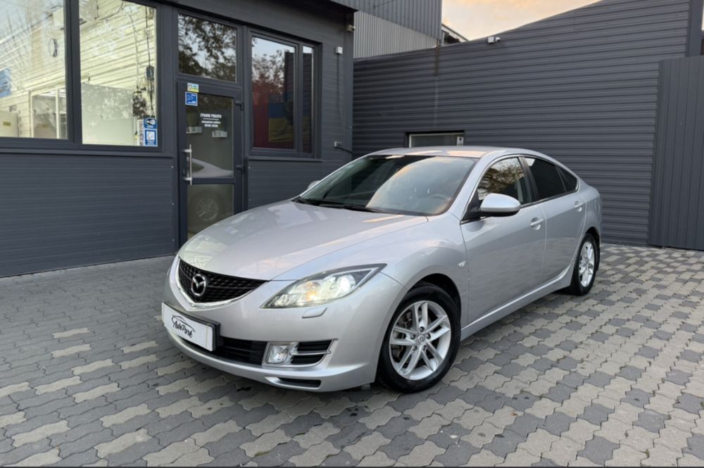 Mazda 6 gh 2008 газ/бензин