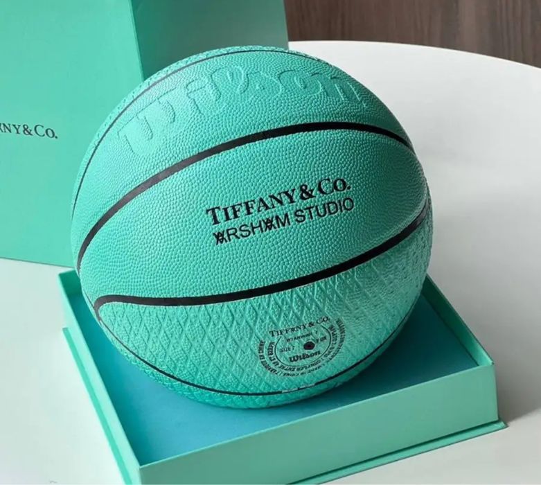 Баскетбольний мяч wilson tiffany & co