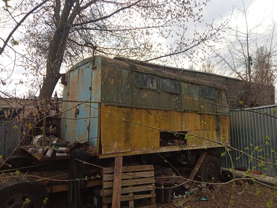 Бытовка, кунг, вагончик строительный, контейнер б.у