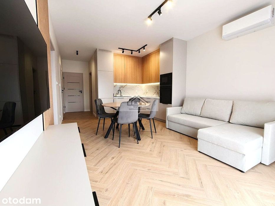 Na wynajem nowe 3-pok. 53,58m2 - ogródek, garaż- ul. Myśliwska-Rzeszów