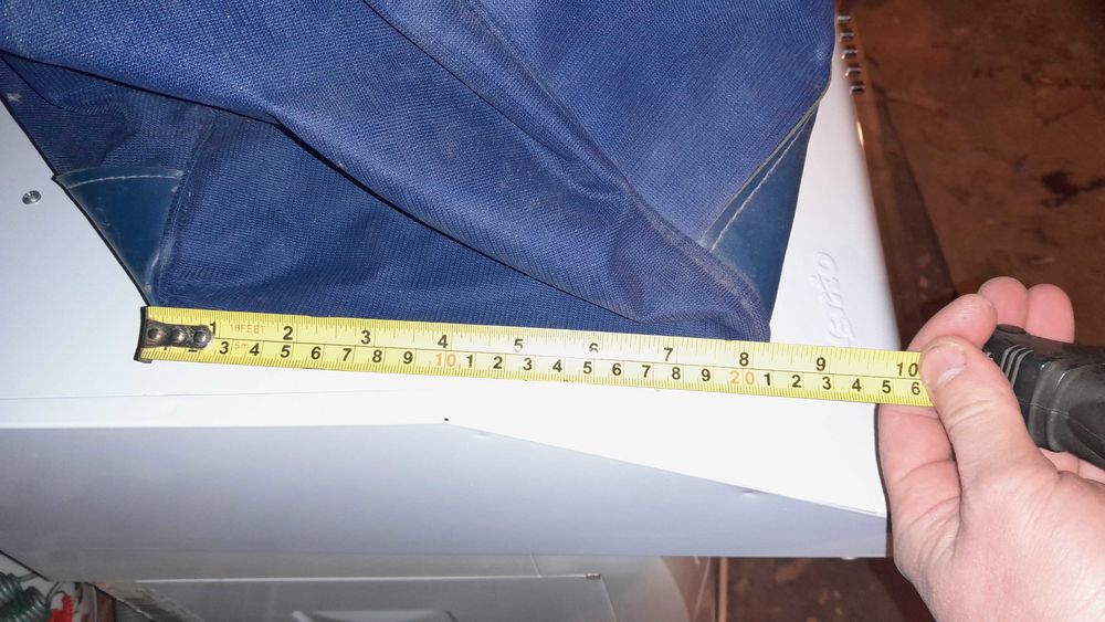 Сумка базарная хозяйственная большая плотная 40 литров