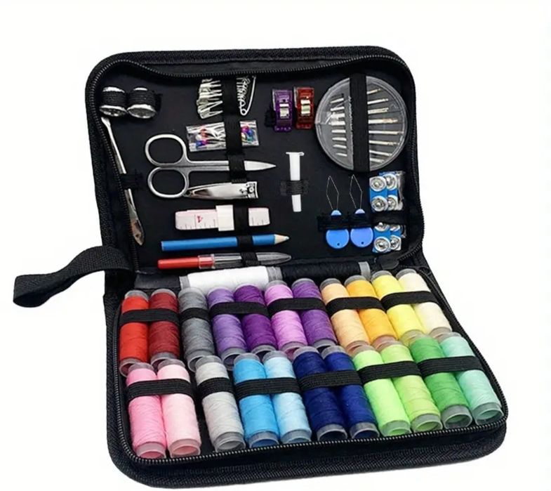 1 Kit Costura NOVO : Contem 100 peças dentro