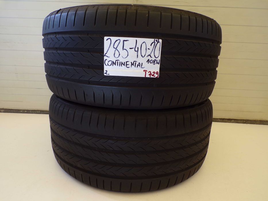 opony letnie continental eco contact 6q  285 40 R20  108w  MO