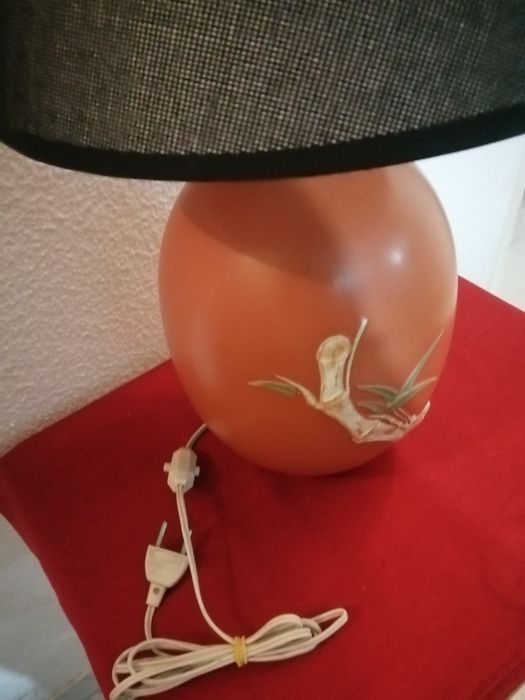 Candeeiro de mesa antigo