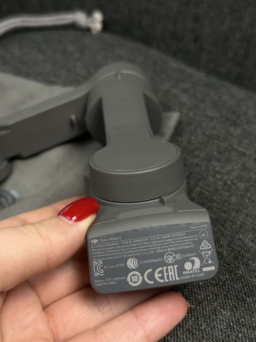 Монопод стабілізатор стедикам DJI Osmo Mobile 3 (модель OF100)