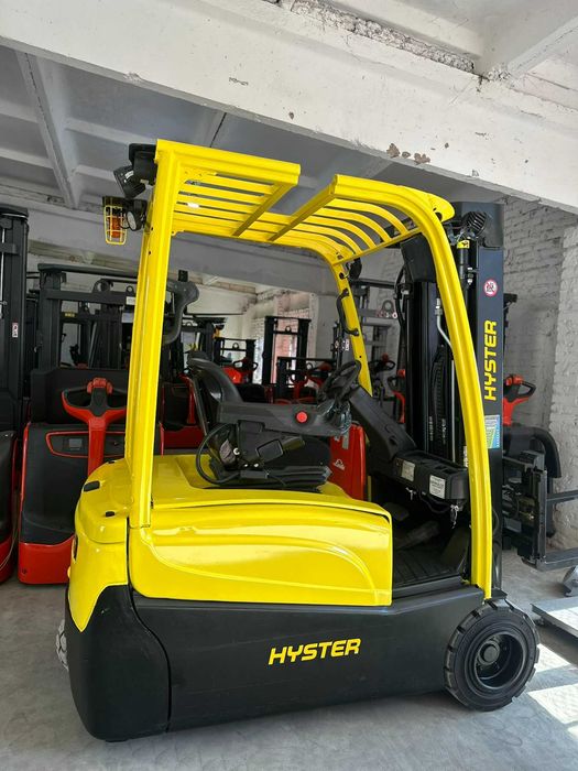 Навантажувач штабелер 1416 Навантажувач HYSTER J2,0XNT  2,0t 4850мм