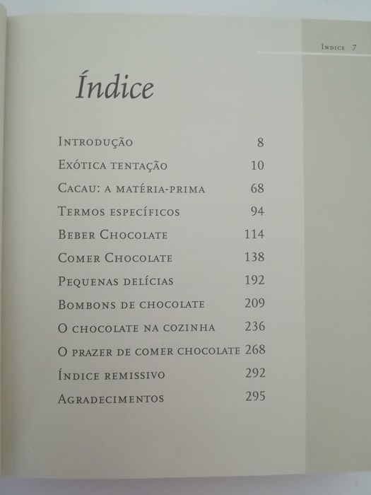 O guia do chocolate - variedade, produção, degustação e receitas