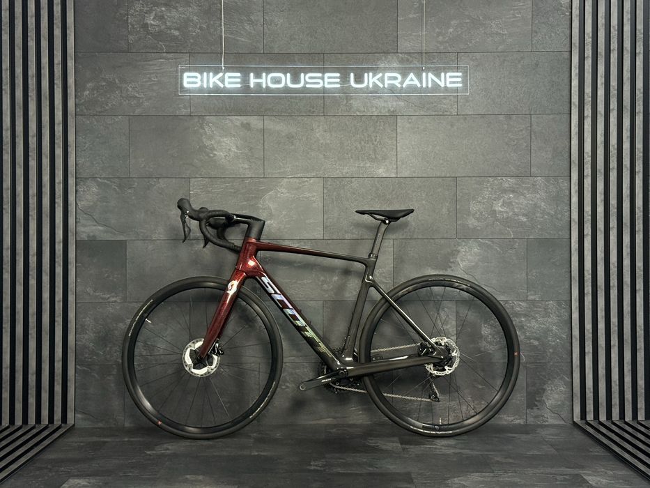 Scott Addict eRide шосейний електровелосипед