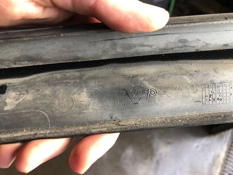 BMW E46 TOURING FRISO PARA CHOQUES TRAS SENSORES - Z459