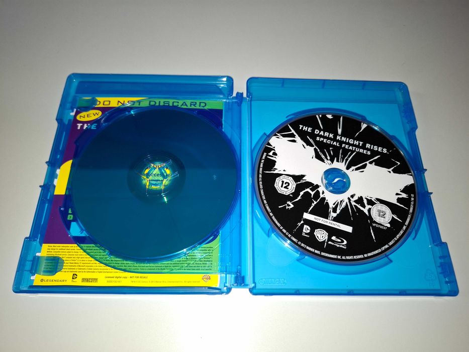 The Dark Knight Rises - Film Blu-Ray