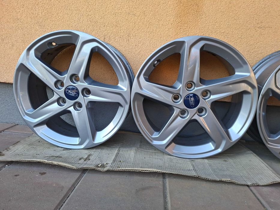 Alu Felgi Aluminiowe 5x108 16 Ford Kuga Focus Mondeo C-Max SMax Fusion