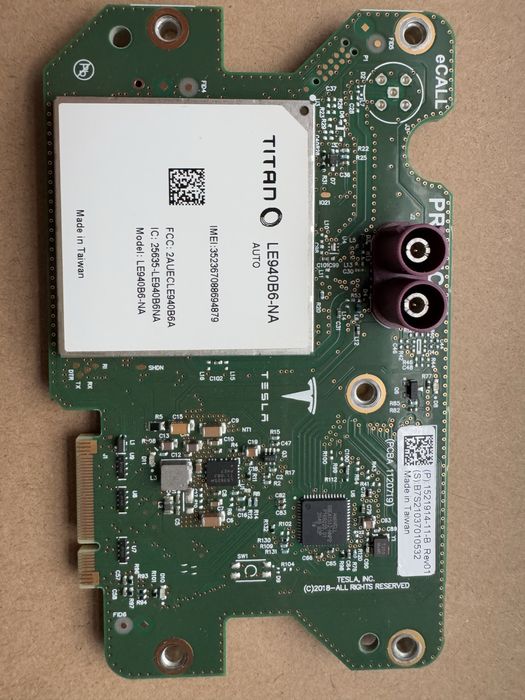 Модем TESLA америка