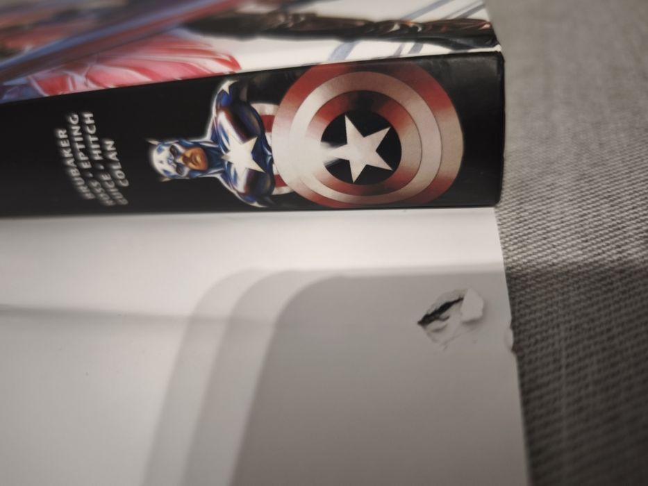 Captain America Lives Omnibus