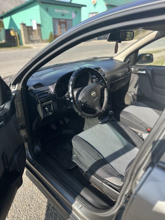Opel astra G.