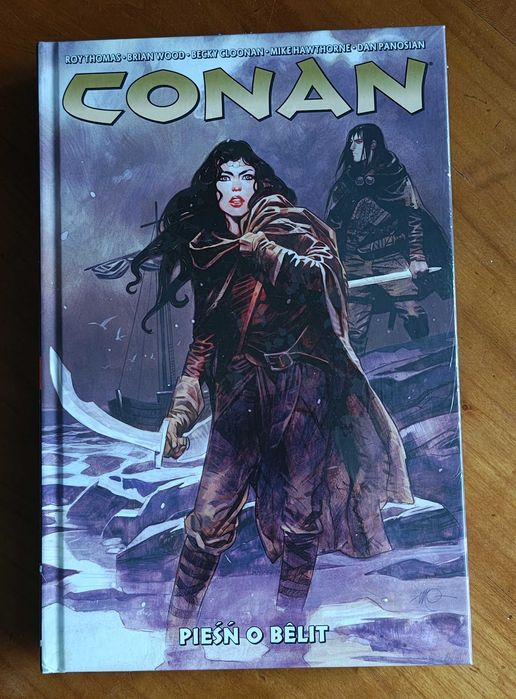 Komiks CONAN - tom 6 - Pieśń o Belit
