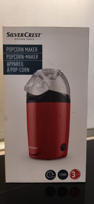 Silver Crest - Maszyna do popcornu 1200W