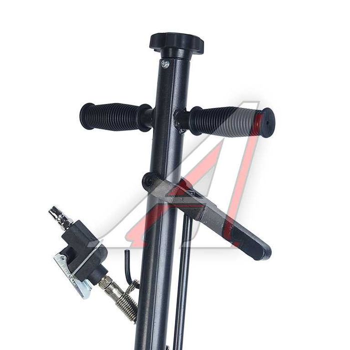 Домкрат подкатной пневмо гидравлический 22 т + ШЛАНГ