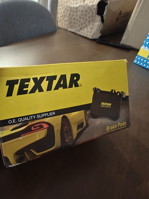 Kit pastilhas travão TEXTAR