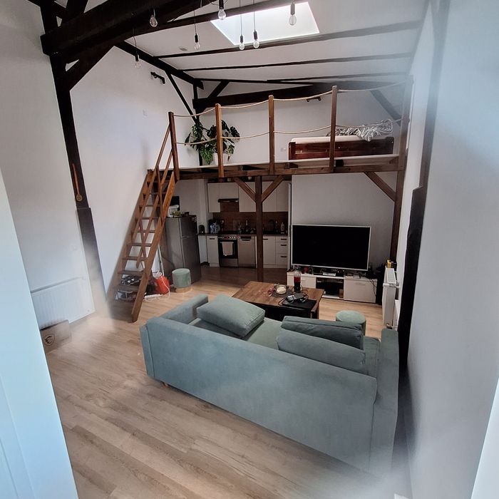 Mieszksnie w Książu Wielkopolskim z antresolą