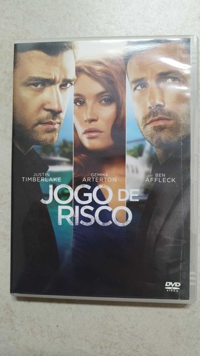 Jogo de Risco DVD