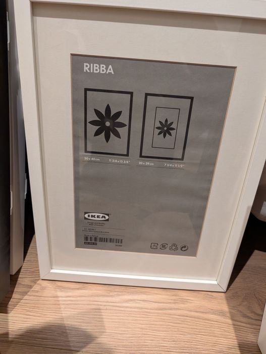 Molduras ikea Ribba