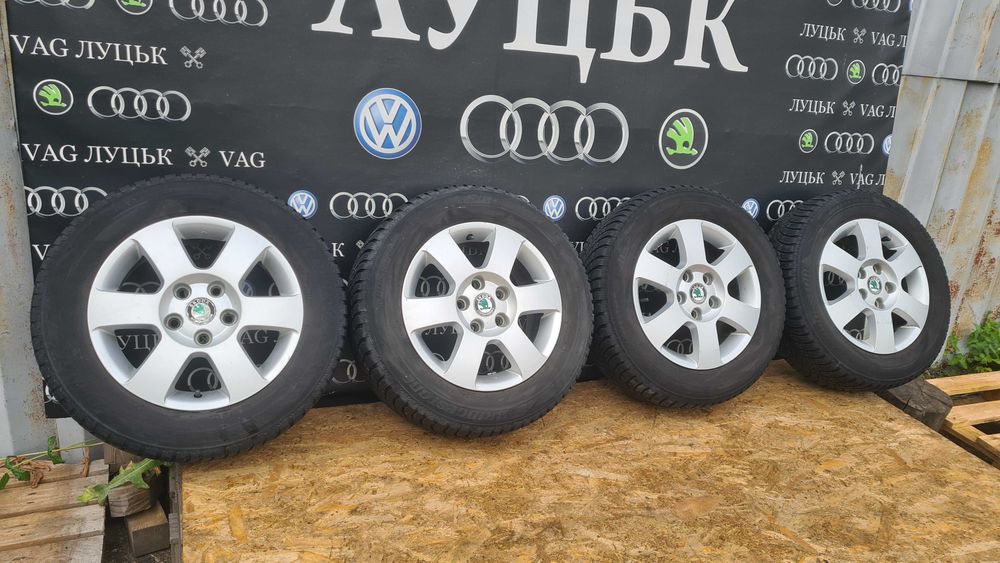 Колеса R15 5x112 Skoda Octavia Superb Passat Audi