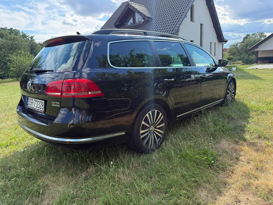 Volkswagen Passat B7 2.0 TDI