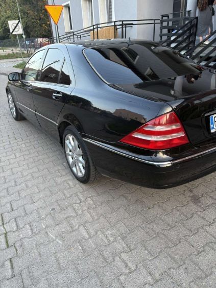 Mercedes W220 S-klasa 1999 3.2 benzyna + LPG