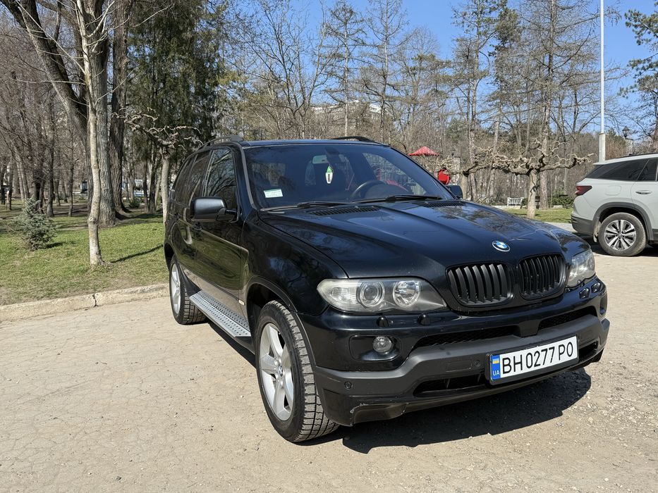 BMW X5 E53 3.0d m57