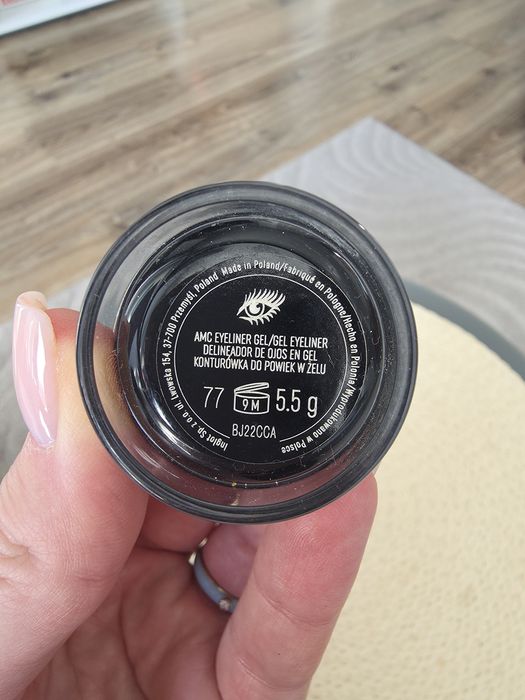Inglot eyeliner gel / eyeliner w żelu