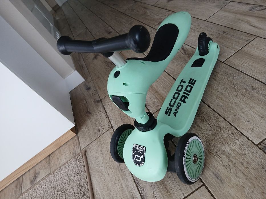 Hulajnoga jeździk scoot and ride 2 w 1