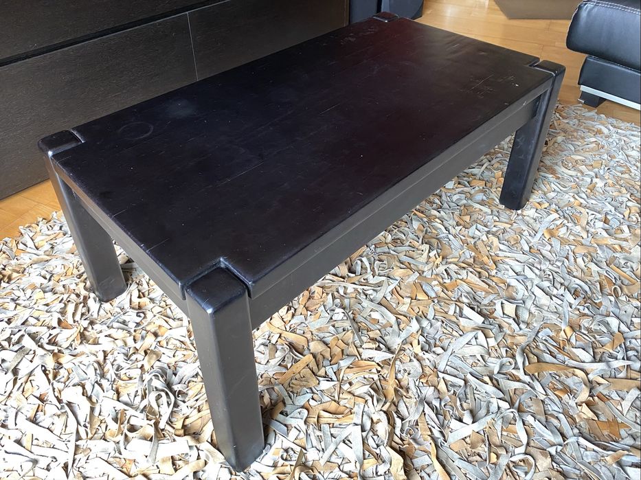 Mesa de centro ou de apoio em pinho maciço