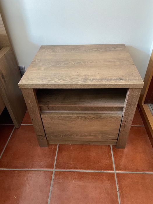 Conjunto cama + colchão + cabeceiras