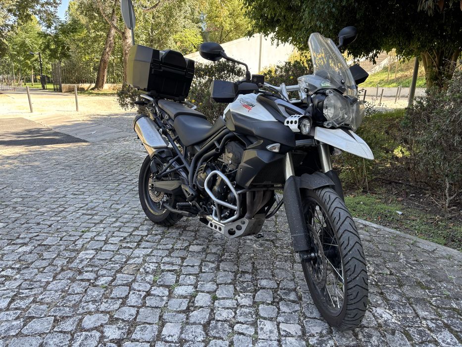 Triumph Tiger 800 XC
