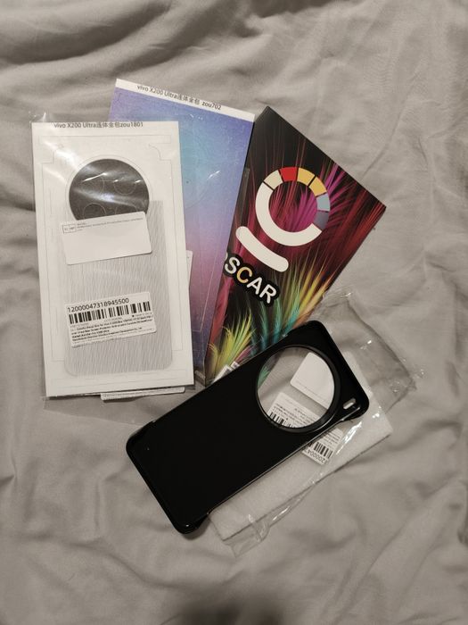 Vivo X200 Ultra capa e película